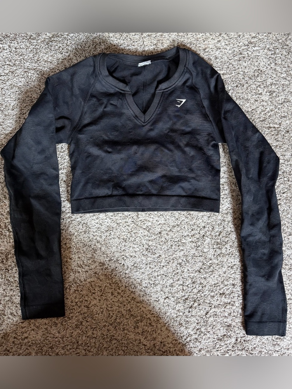 Gymshark Adapt Camp Crop Top